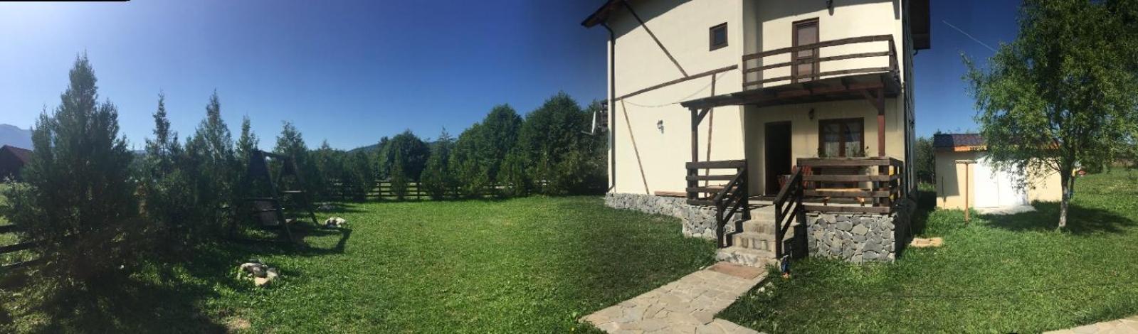 Bran White Clouds House And Chalet Екстер'єр фото