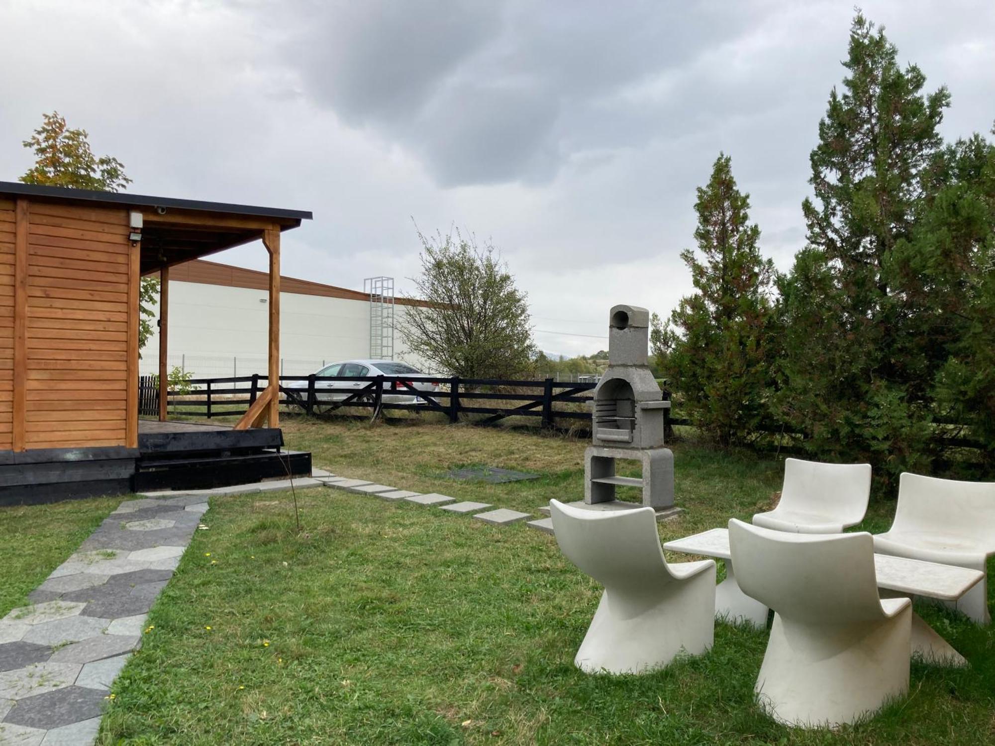 Bran White Clouds House And Chalet Екстер'єр фото